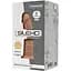 Фалоімітатор SilexD Robby Caramel (MODEL 2 Size 6in) - мініатюра 3