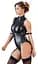 Боді - Cottelli Collection Body Suspenders - M Orion 513226417711031 88917 - мініатюра 3