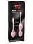 Набор вагинальных шариков Argus Toys Kegel Balls, 2 шт., розовый - миниатюра 2