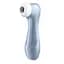 Вакуумний стимулятор клітора Satisfyer Pro 2 16 см блакитний - мініатюра 9