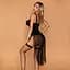 Корсет JSY 8059 (CORSet;STOCKINGS;THONGS) S/M - миниатюра 2