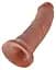 Фалоімітатор King Cock 8 20.3 см тілесний - мініатюра 5