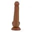 Фаллоимитатор с мошонкой PRETTY LOVE TALLEN 8.7(220mm) Sliding Skin Series TPR, Suction base PRETTY LOVE BW-008117LP 102656 - миниатюра 6