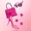 Вібратор-серце Rianne S Heart Vibe Rose, 10 режимів, медичний силікон, у подарунковій упаковці для ніжної стимуляції - мініатюра 5
