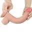 Фалоімітатор LoveToy Sliding-Skin Dual Layer Dong 22 см тілесний - мініатюра 5