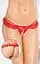 Жіночі стрінги - G-String, 2452, red, S/M SoftLine 5591245236 88858 - мініатюра 1