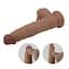 Вибратор на присоске PRETTY LOVE Jonathan 8,3 Light Brown, 3 vibration functions Thrusting Wireles PRETTY LOVE BW-008111W 100611 - миниатюра 2