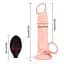 Реалістичний фалоімітатор 'Squirt Extreme Dildo' з сім'явипорскуванням 21 см Тілесний K000295 - мініатюра 3