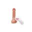 Вибратор Chisa Didi Extreal Sensual Controller 18.5 см телесный - миниатюра 3