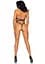 Виниловый тедди Leg Avenue Teddy with strappy open back One size Black - миниатюра 2