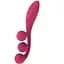 Вібратор Satisfyer Tri Ball 1 20.5 см рожевий - мініатюра 1