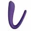 Вібратор для пар Satisfyer Double Classic 17 см фіолетовий - мініатюра 4