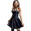 Платье Glossy Marisa wetlook XL (черный) - миниатюра 1