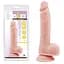 Фалоімітатор Mister Dixx Dual Density 7.6" 19.5 см тілесний - мініатюра 2