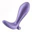 Анальна пробка з вібрацією Satisfyer Intensity Plug 11.3 см (фіолетовий) - мініатюра 2