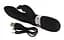 Вібратор-кролик Sweet Smile Rechargeable Blacky 21 см чорний - мініатюра 6