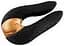 Вібратор Shunga Aiko Intimate 10.8 см чорний - мініатюра 3