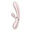 Смарт вібратор-кролик Satisfyer Hot Lover Nude: Підігрів, Керування через додаток, Тілесний колір - мініатюра 1