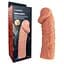 Насадка на пеніс Kokos Penis Sleeve PS 001 L 16.5 см тілесний - мініатюра 5