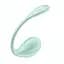 Віброяйце Satisfyer Smooth Petal м'ятний - мініатюра 3