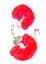 Наручники Fetish Boss SeriesFurry Cuffs Red Boss Series 61-00002 100301 - миниатюра 1