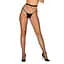 Колготки Obsessive Garter S812 XL/XXL черный - миниатюра 1