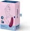 Вибратор с вакуумной стимуляцией Satisfyer Curvy 1+ Rose Red (SO3780) [95850] - миниатюра 7