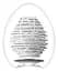 Мастурбатор яйце Tenga Egg New Standard Silky II білий - мініатюра 2