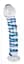 Фаллоимитатор You2Toys Arts Clair Bleu Majestueux 18 см мульти - миниатюра 2
