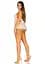 Пеньюар Leg Avenue Floral lace babydoll & string White S - миниатюра 6