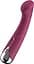 Вібратор Satisfyer Spinning G-Spot 1 16.5 см бордовий - мініатюра 3