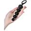 Набор анальных бус Satisfyer Beads Black силикон 3.3 см и 3.5 см - миниатюра 4