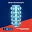 Мастурбатор Blush Rize - Swich Glow in The Dark Masturbator - Clear - мініатюра 4