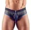 Чоловічі труси Svenjoyment Underwear Jock XL (чорний із синім) - мініатюра 9