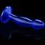 Анальна пробка Flawless Clear Anal Plug 6.5'' 16.5 см (синій) - мініатюра 4