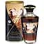 Разогревающее масло Shunga Aphrodisiac Warming Oil - Creamy Love Latte (100 мл) - миниатюра 1