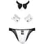 Еротичний чоловічий костюм Passion 036 Set Alfred black L/XL - мініатюра 3
