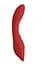 Вібратор силіконовий Dream Toys Red Revolution Eva з рухомою кулькою 2 мотори 7 режимів IPX7 водонепроникний - мініатюра 4