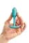 Анальна пробка B-Vibe Snug Plug 18.6 см (м'ятний) - мініатюра 5