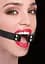 Кляп Ring Gag - Black Ouch! 36-OU104BLK 98933 - миниатюра 2