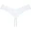 Мереживні танга Obsessive Heavenlly crotchless Thong XS/S, з доступом - мініатюра 6