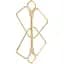 Затискачі для сосків Lockink Nipple Clamps - Golden - мініатюра 7