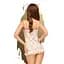 Комплект білизни Penthouse Lingerie Flawless Love L/XL білий - мініатюра 2