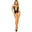 Рольовий костюм леді бос Leg Avenue Boss Babe, One Size, боді з краваткою - мініатюра 3