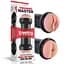 Двойной мастурбатор Lovetoy Traning Master Double Side Stroker телесный - миниатюра 10