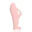 Вибратор на палец Loveline Silicone Finger, 11.2 см (розовый) - миниатюра 1