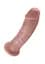 Фалоімітатор King Cock 8 20.3 см тілесний - мініатюра 4