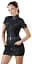 Еротичний костюм Cottelli Collection Costumes Police Dress M чорний - мініатюра 3