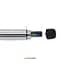 Вібратор Baile Mini Vibrator, срібний Baile BW-006004 103501 - мініатюра 3