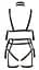 Бондажный набор Bad Kitty Naughty Toys Bondage Set L/XL черный - миниатюра 7